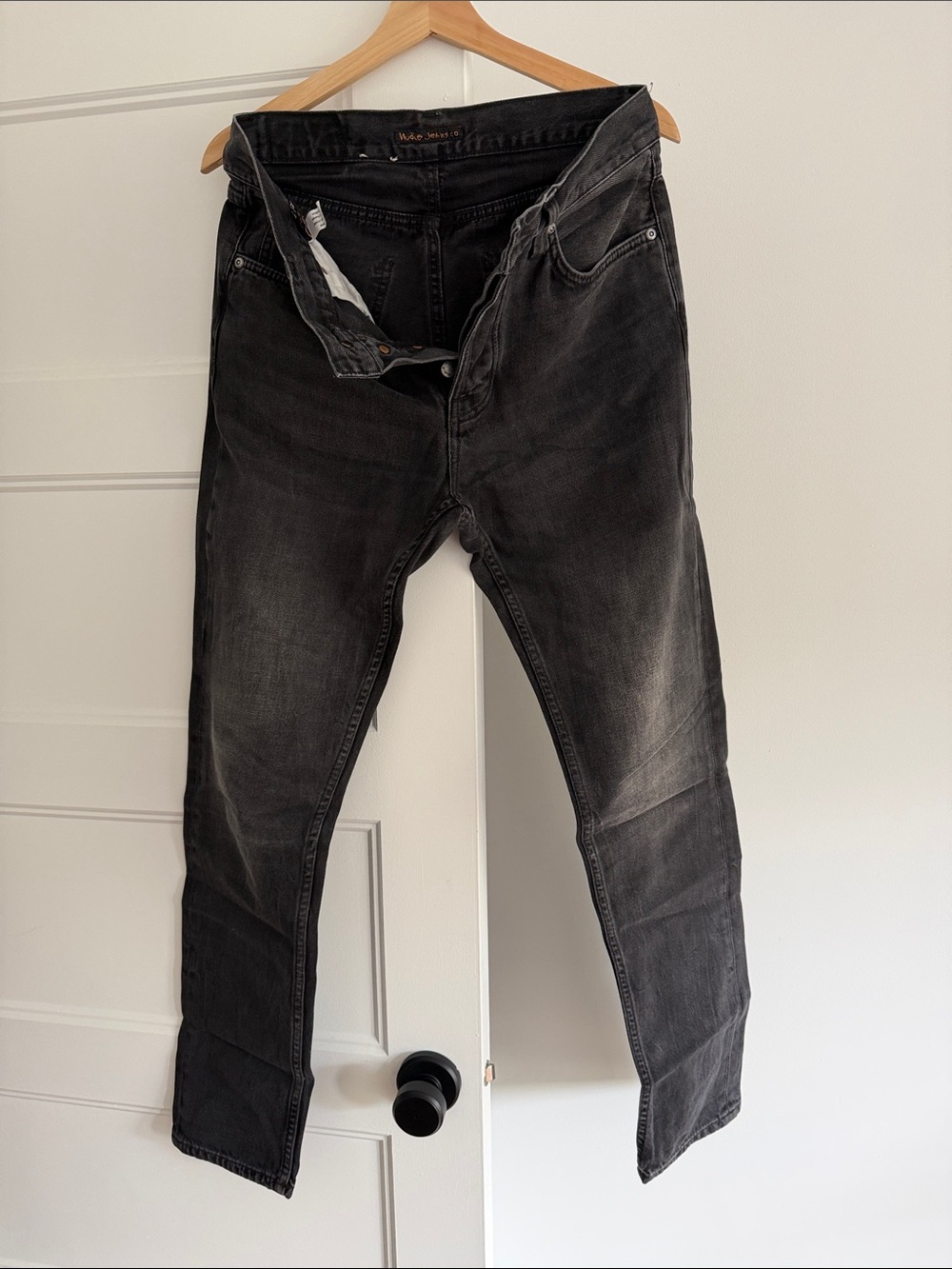 Nudie Jeans Steady Eddie II, Black Change